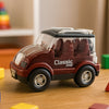 Friction-Powered Classic Jeep Toy Car for Kids (1 Pc)