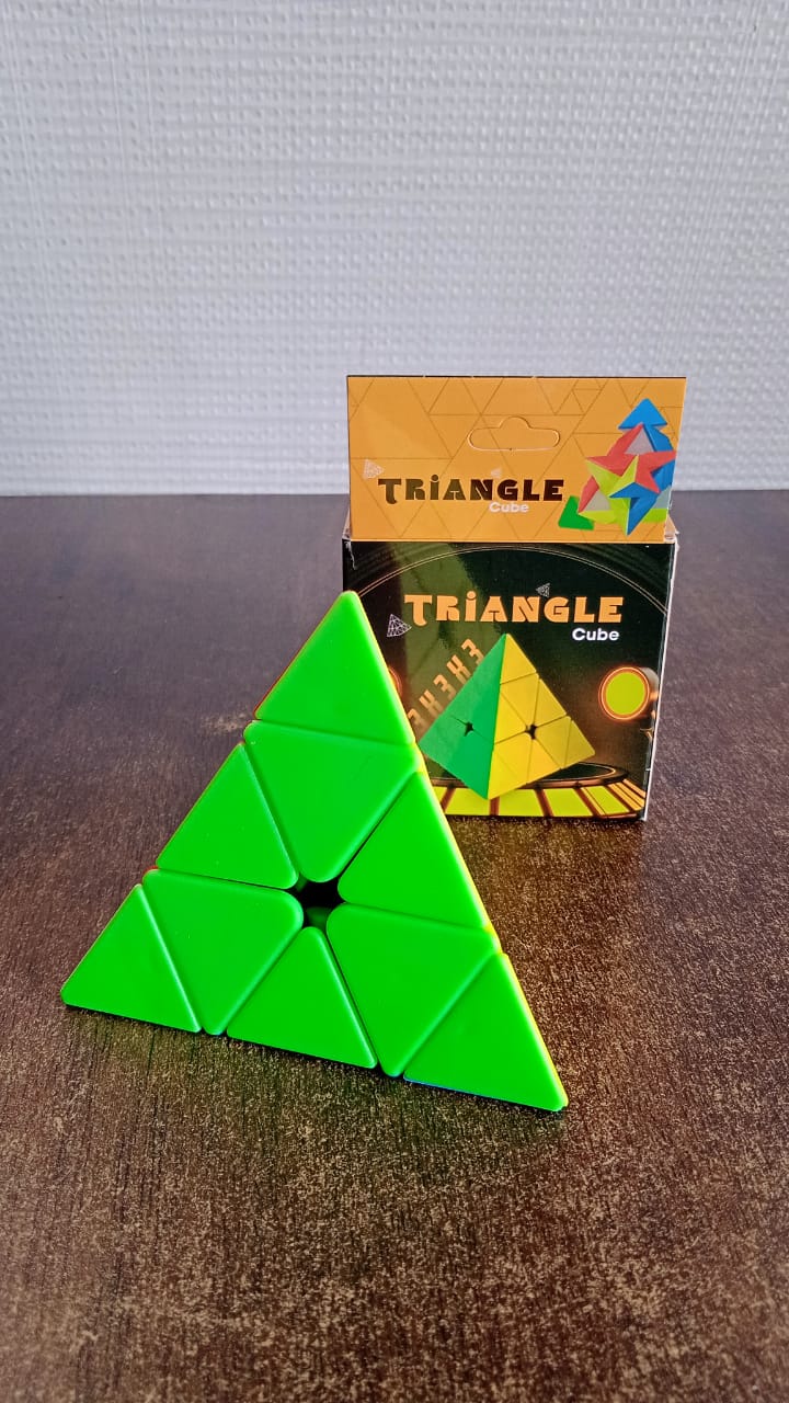 Triangle Puzzle Game