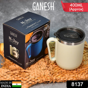 Ganesh steel mug