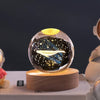 Fish 3D Crystal Ball lamps With Base (1 Pc)