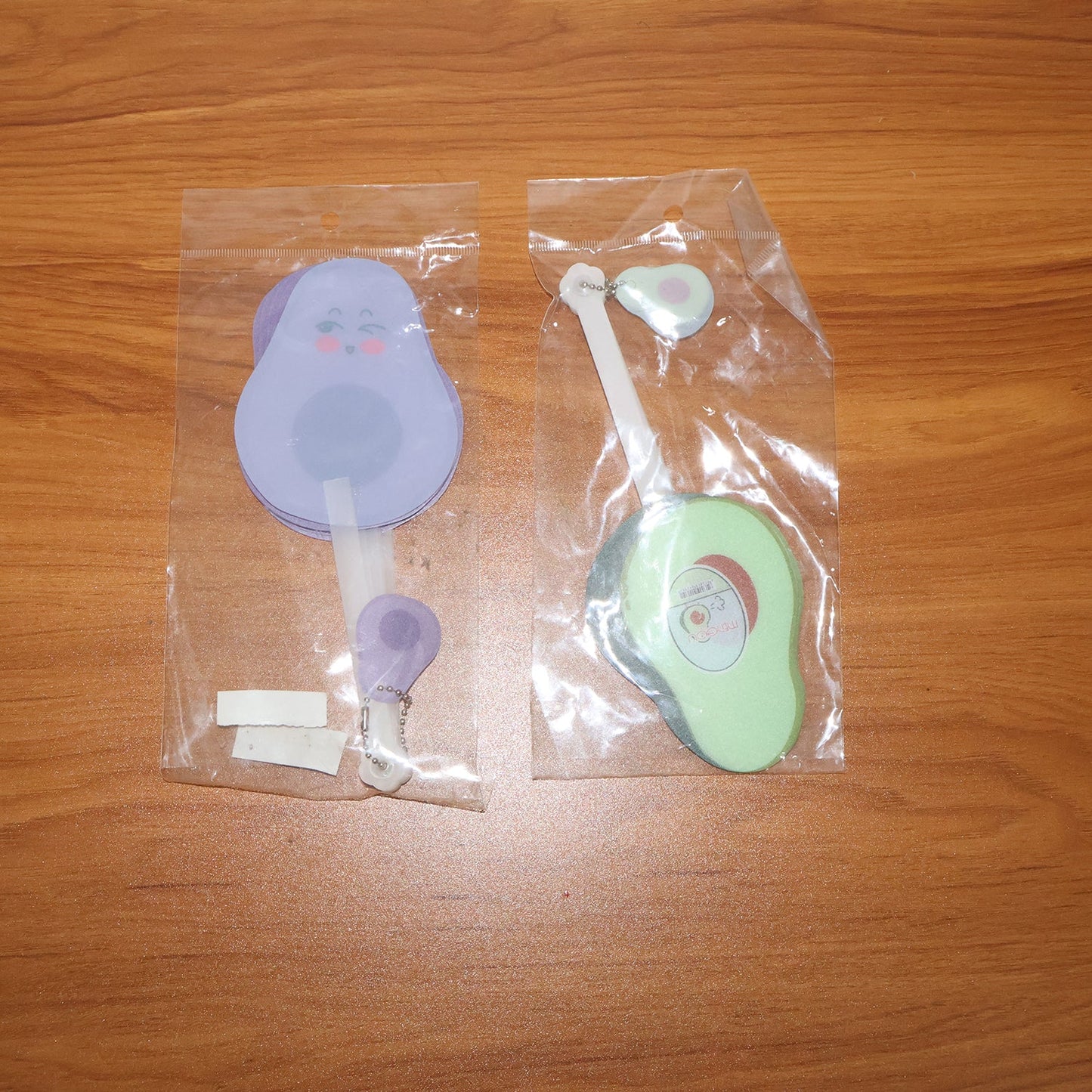 Foldable Pocket Fan with Keychain (1 Pc)