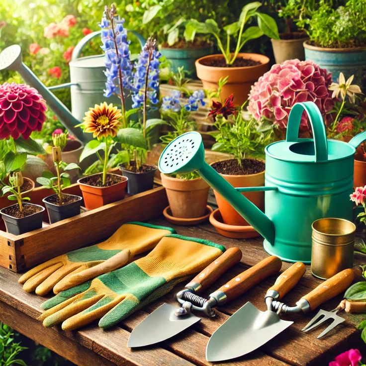 Gardening essentials