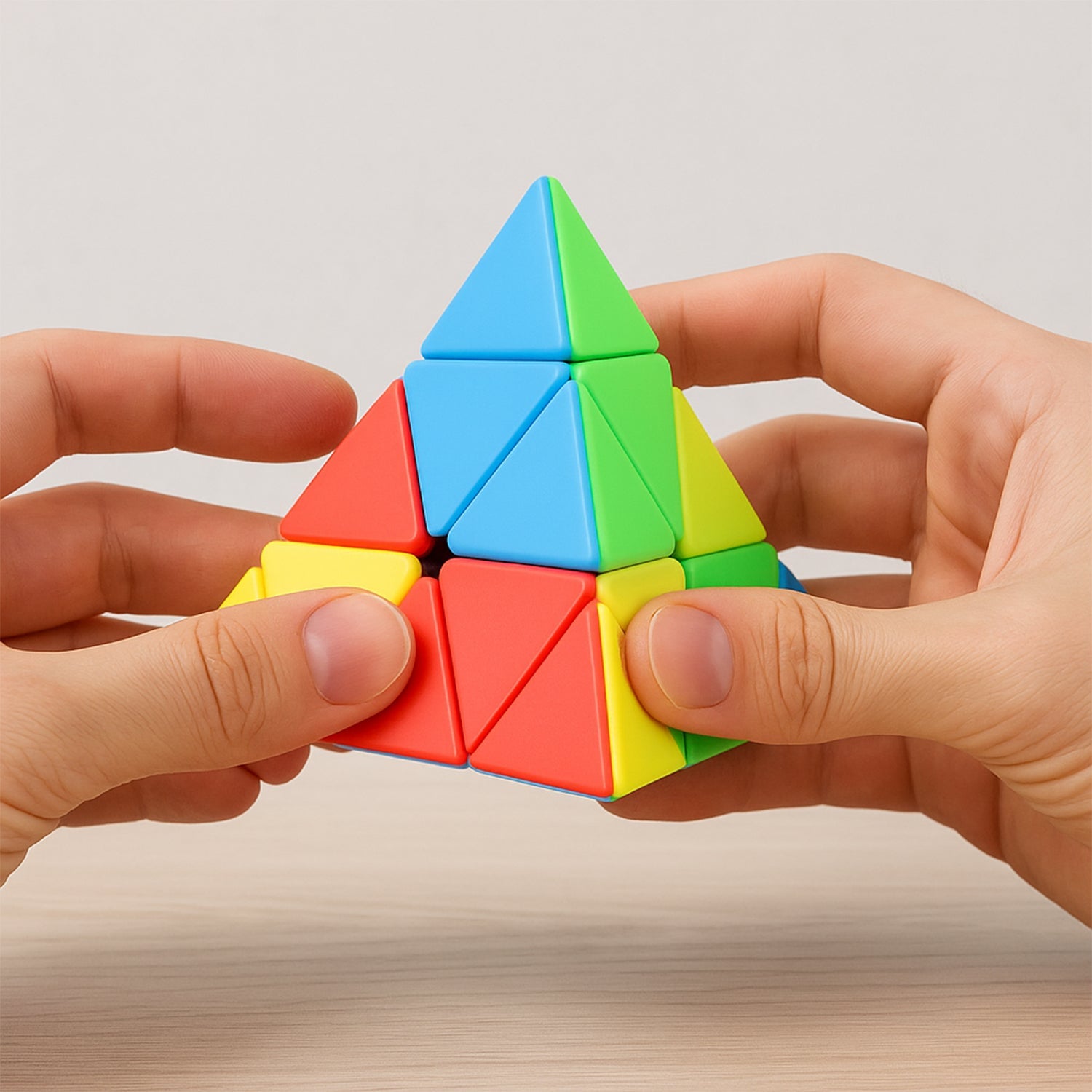Triangle Puzzle Game