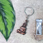 Hanuman Metal Keychain Set (2 Pc Mix Design)