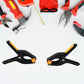 2 Pcs Clamps Clips 