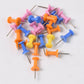 Binder Clips Paper Clips, Push Pins for Office and School Supplies (68 Pcs Set)