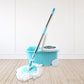 Apex Magic 360° Spin Mop Cleaning System with Stainless Steel Spinner