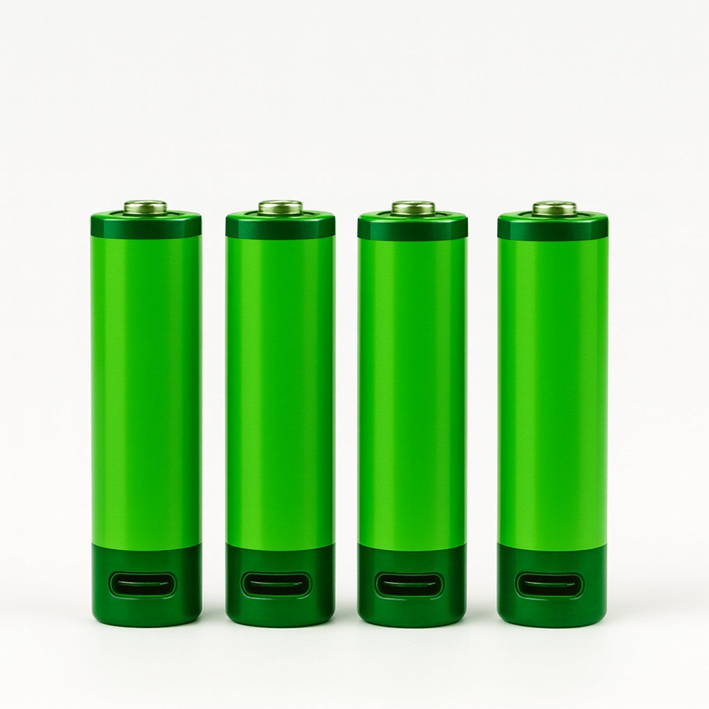 Rechargeable USB Lithium-ion Batteries (4 Pc)