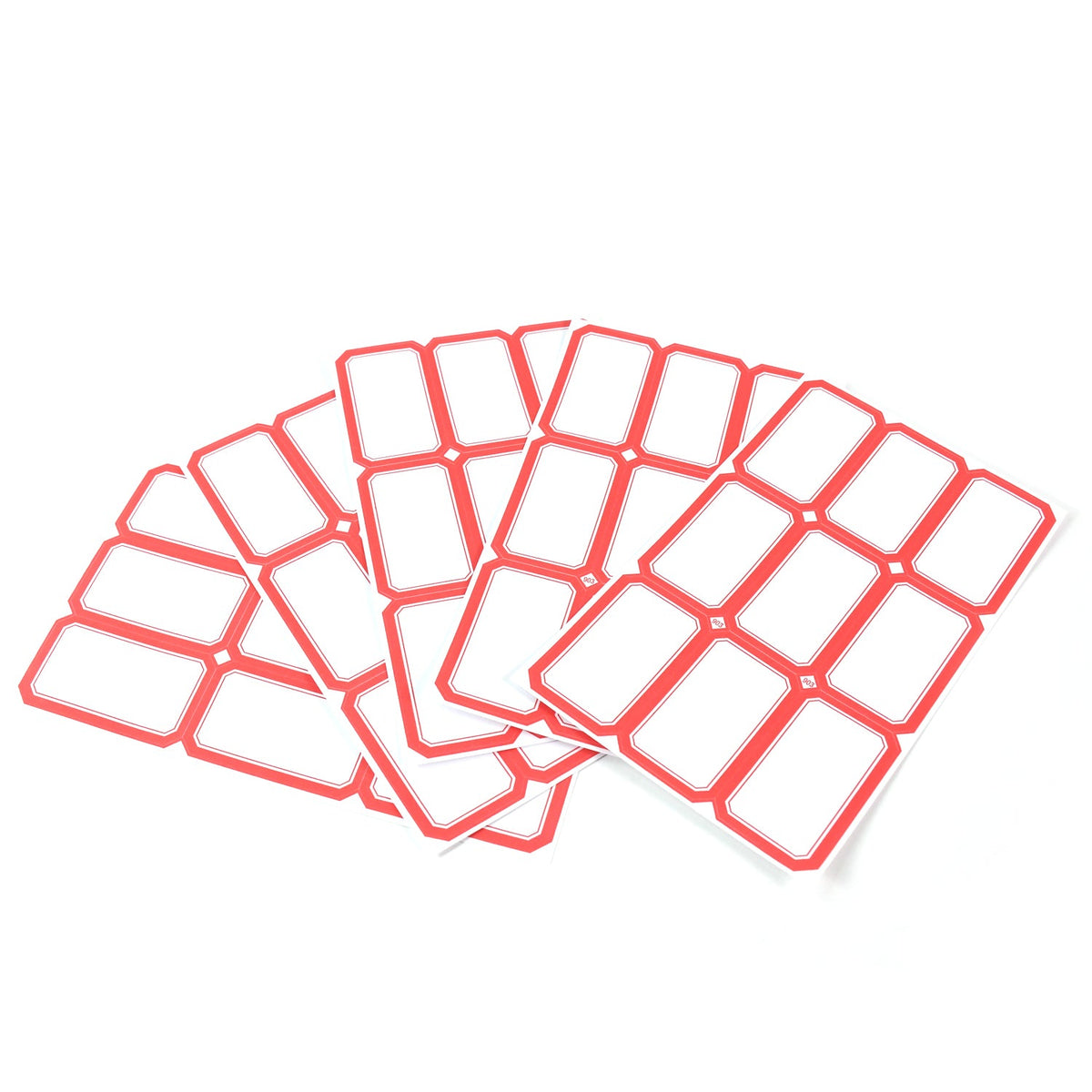 Multipurpose Writable Blank Label Sticker Sheets (1 Sheet) – Villager Store