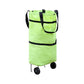 Folding Cart Bags Trolley Shopping Bag For Travel Luggage