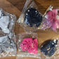 Hair Bow Knot Clip Suitable For Girls (12 Pc / Multicolour & Mix Design) Hair accessories