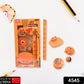 Football & Basketball Stationery Kit – Pencil, Sharpener & Eraser for Kids (Birthday Gift)