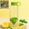 Citrus Zinger Fruit Infuser Water Bottle, Sports Duo Citrus Kid Zinger Juice Water Bottle