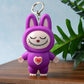 Cartoon Character Face Changing Toy With Key Holder