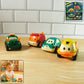 Funwoods Animal Cartoon Pull-Back Toy Car - (4 Pc / Set)