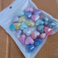 Heart-Shaped Crystal Gem Valentines with Gift Cards (24 Pc)