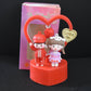Cute Romantic Couple Love Showpiece with Heart Frame (1 Pc)