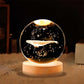 Fish 3D Crystal Ball lamps With Base (1 Pc)