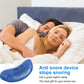 Rechargeable Electronic Anti-Snoring Device with Air Purifier Function (1 Pc)