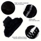 Big-Size Soft Faux Fur Hair Claw Clips (1 Pc)