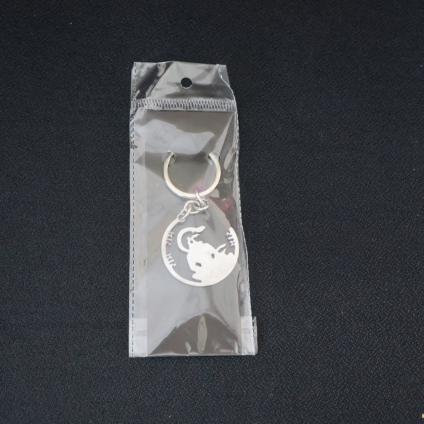 Devotional “Jai Shri Ram” Metal Keychain - (1 Pc)