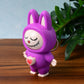 Cartoon Character Face Changing Toy With Key Holder, Keychain (1 Pc)