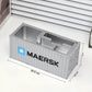 Container-Style Multi-Compartment Desk Organizer (1 Pc)
