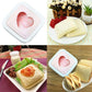 Heart Shape Sandwich Cutter & Bread Press (1 Pc)
