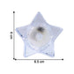 Flameless Star-Shaped LED Candles (4 Pc / Set)
