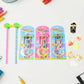 Fun Candy Design Pencil Set with Accessories (1 Set / Mix Design)