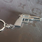 Gun Keychain Metal Weapon Key Rings Pendant for Men, Birthday Gifts (1 Pc / Mix Design)