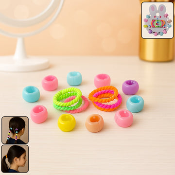 Hair Clip & hairband Accessories Set for Girls (1 Set)