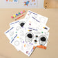 Cosmic Space Theme Kids Painting and Coloring Kit